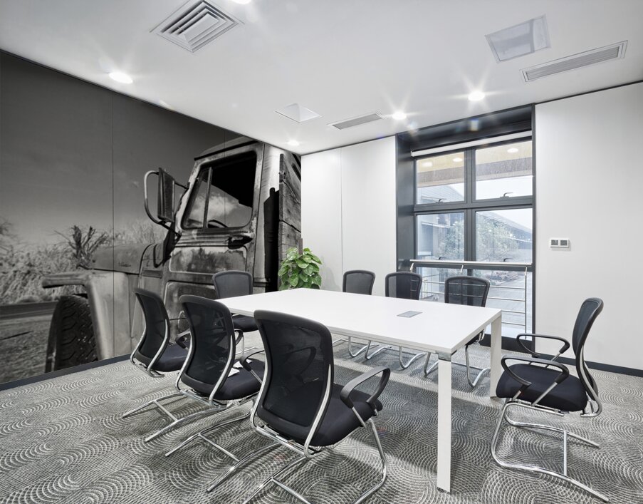 Farm Truck Wall Printing