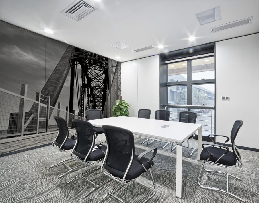 The bridge at Beverly -1 Wall Printing