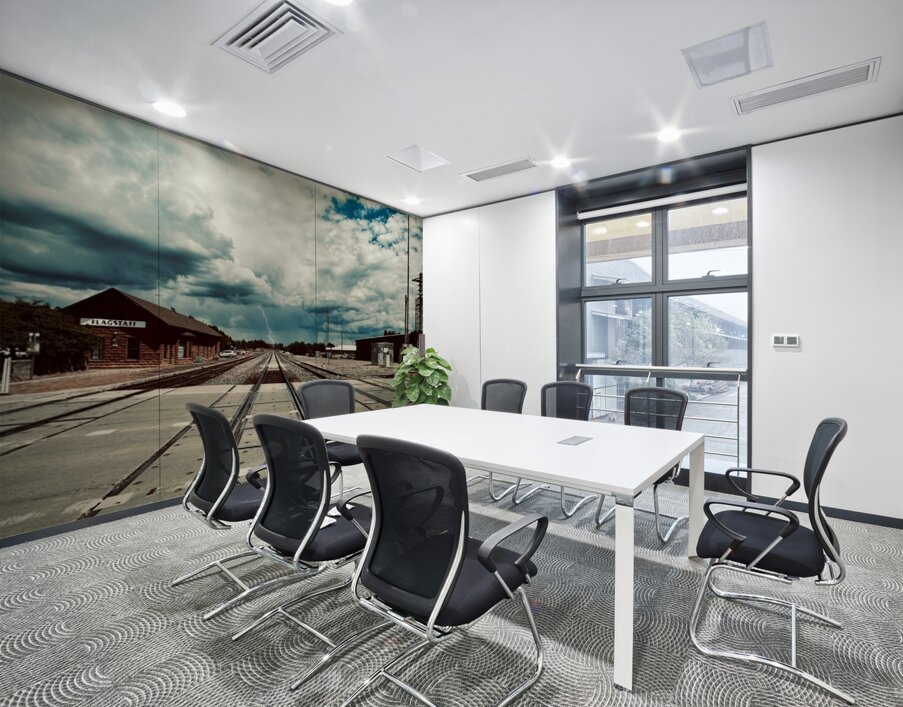 Lucky Strike Wall Printing