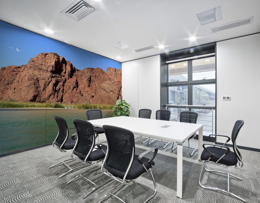 Solitude Wall Printing