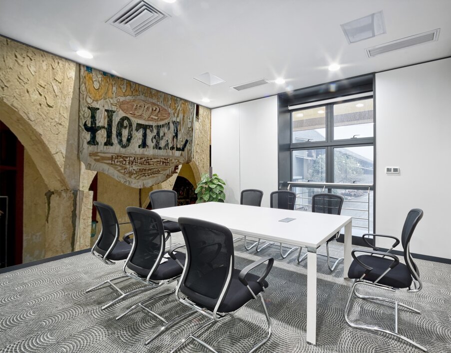 Oatman Hotel Wall Printing