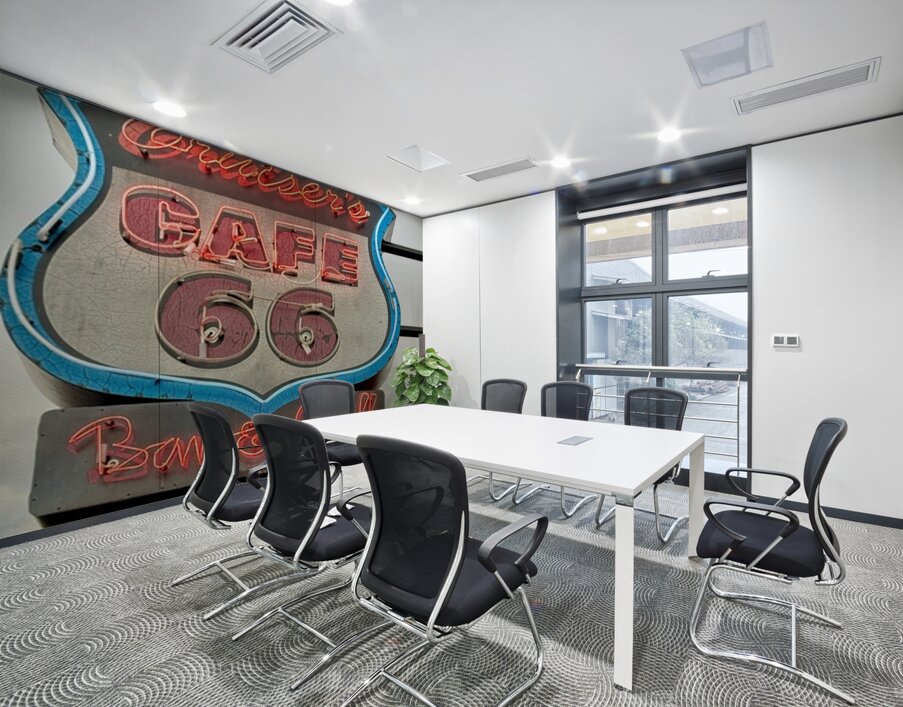 Cruisers Bar & Grill Wall Printing