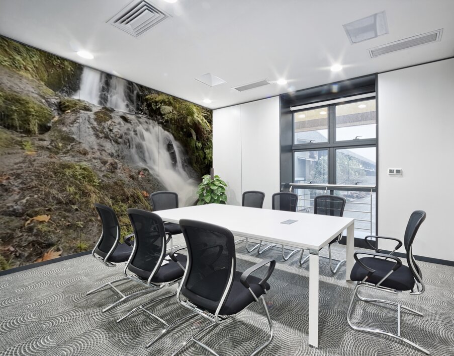 Oregon Waterfall Wall Printing