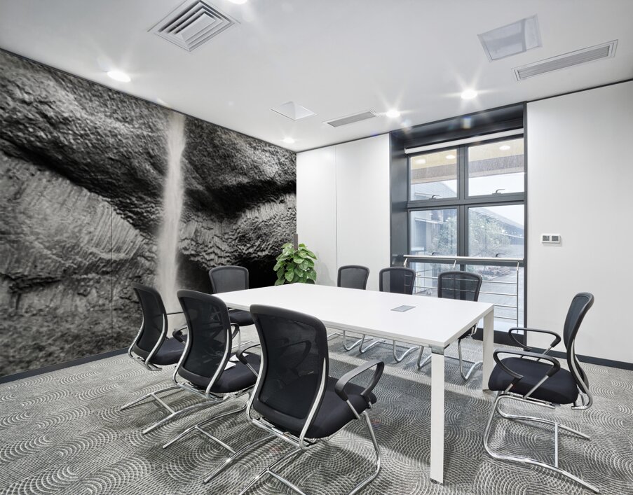 Latourell Falls B & W Wall Printing