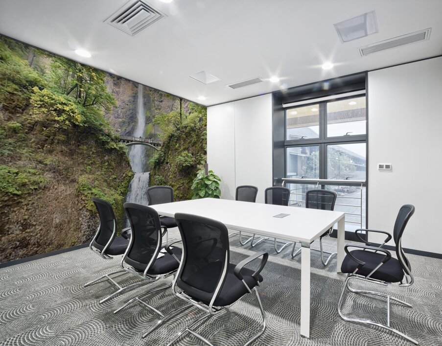 Multnomah Falls Wall Printing