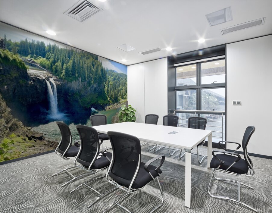 Snoqualmie Falls -panoramic Wall Printing