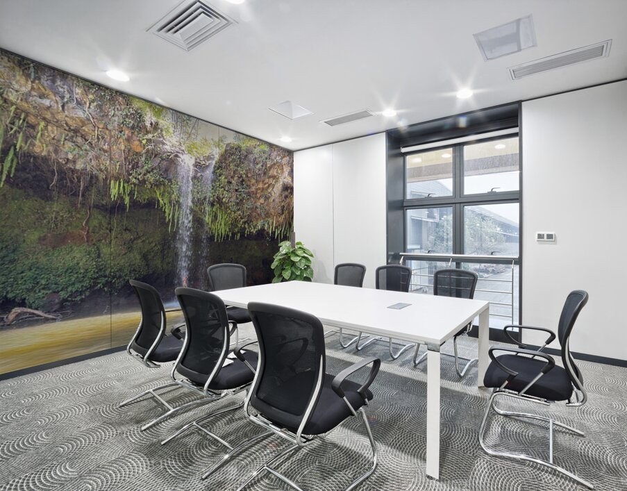 Upper falls Twin Falls Maui Hawaii Wall Printing