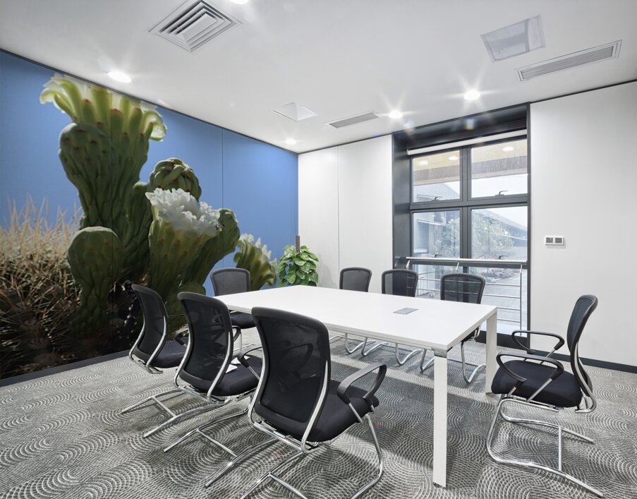 Saguaro Blossom Wall Printing