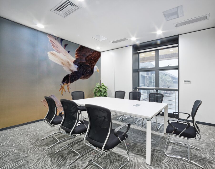 Take Flight Wall Printing