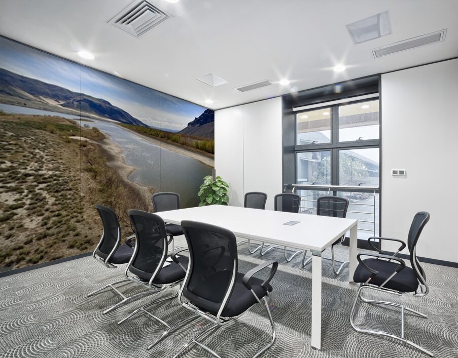 Columbia River -Beverly vertical Wall Printing