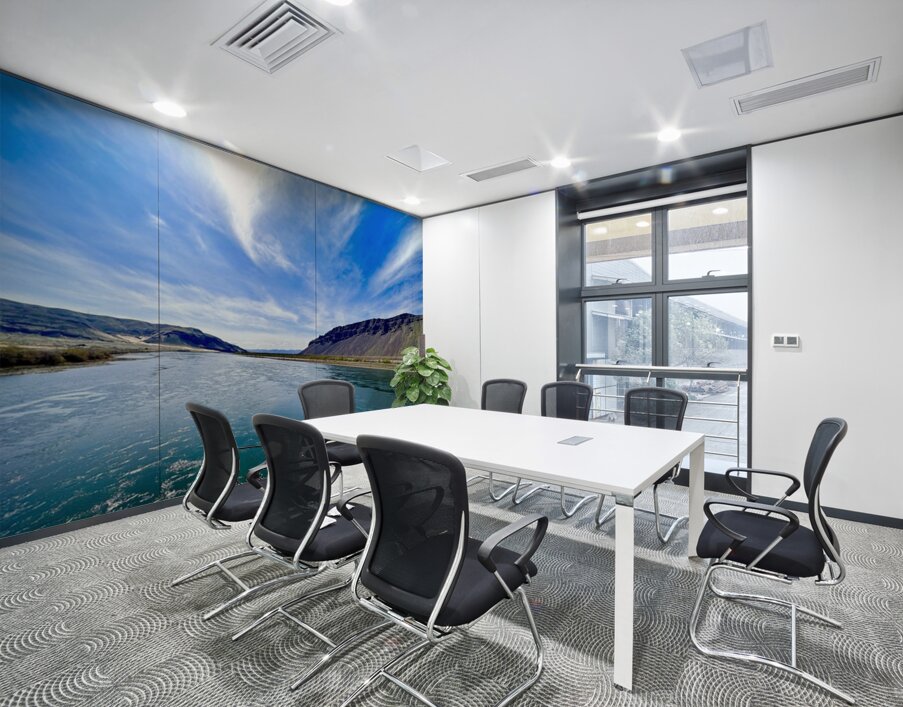 Columbia River -Beverly Wall Printing