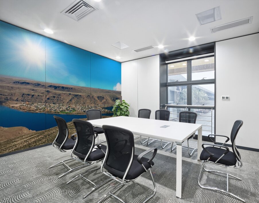 Sunland Estates Wall Printing