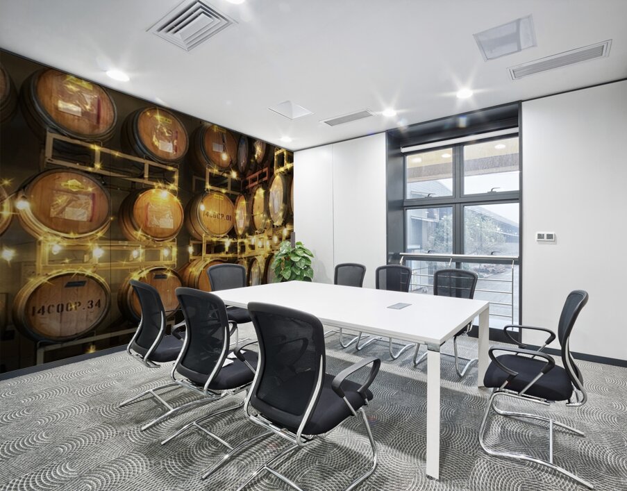 The Barrel Room Wall Printing