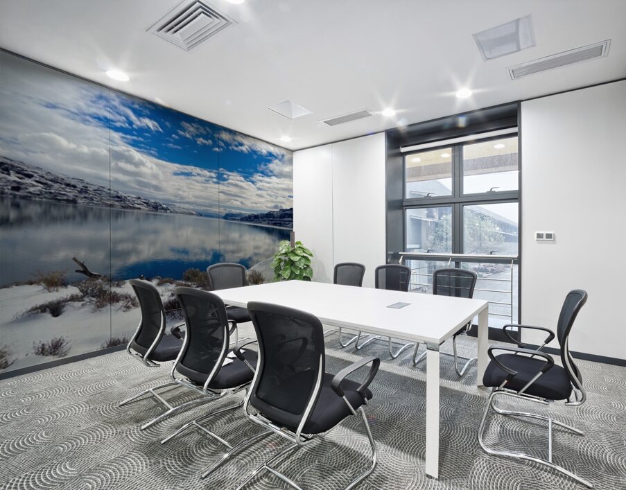 Winter Cove Wall Printing