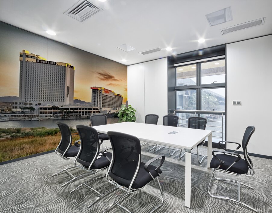 Riverside Casino - from Bullhead City Az Wall Printing