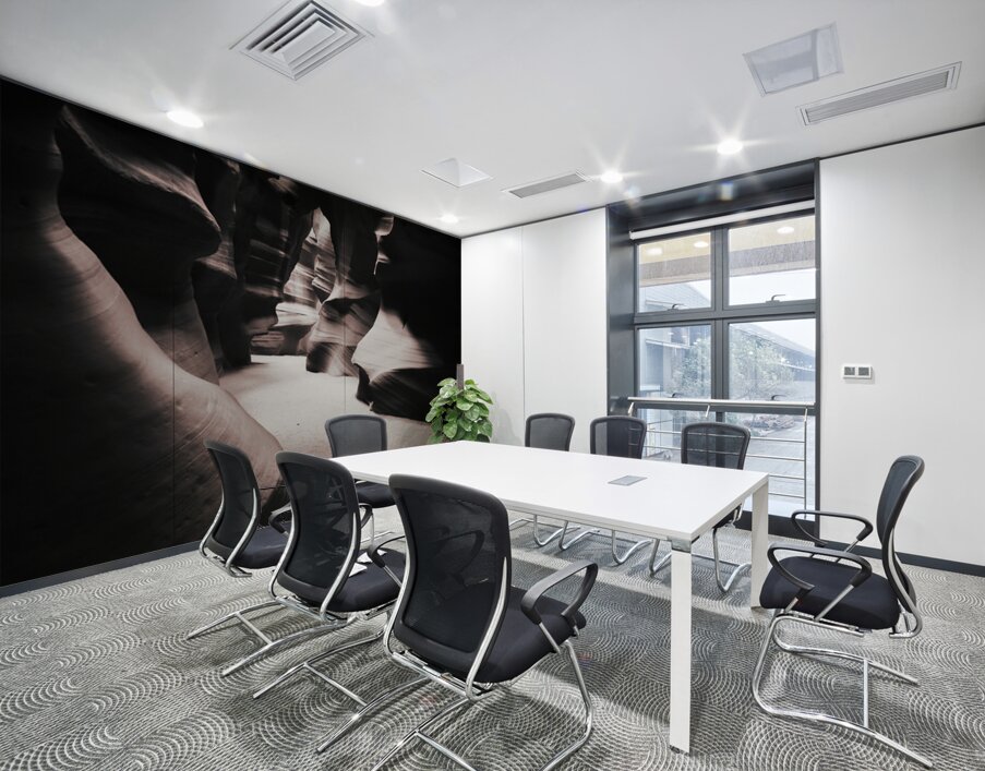 Antelope Canyon sepia tone Wall Printing