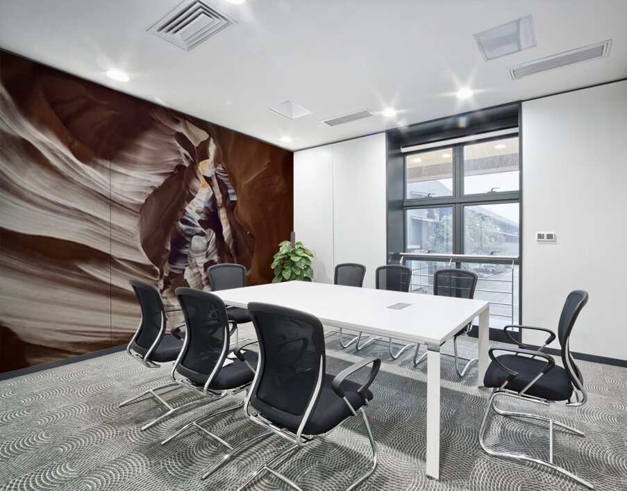 Antelope Canyon-3 Wall Printing