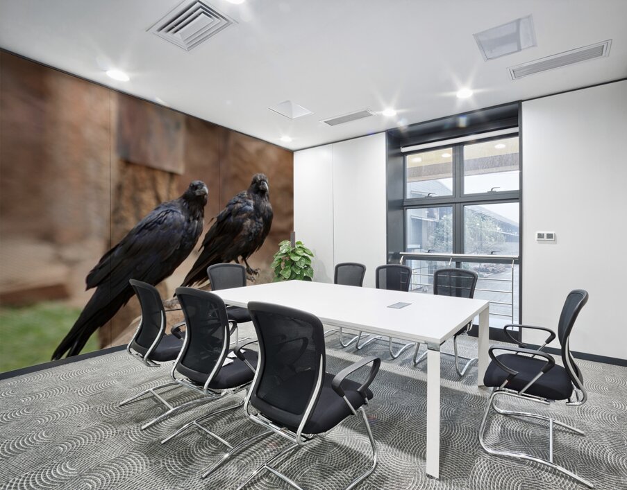 Ravens Wall Printing