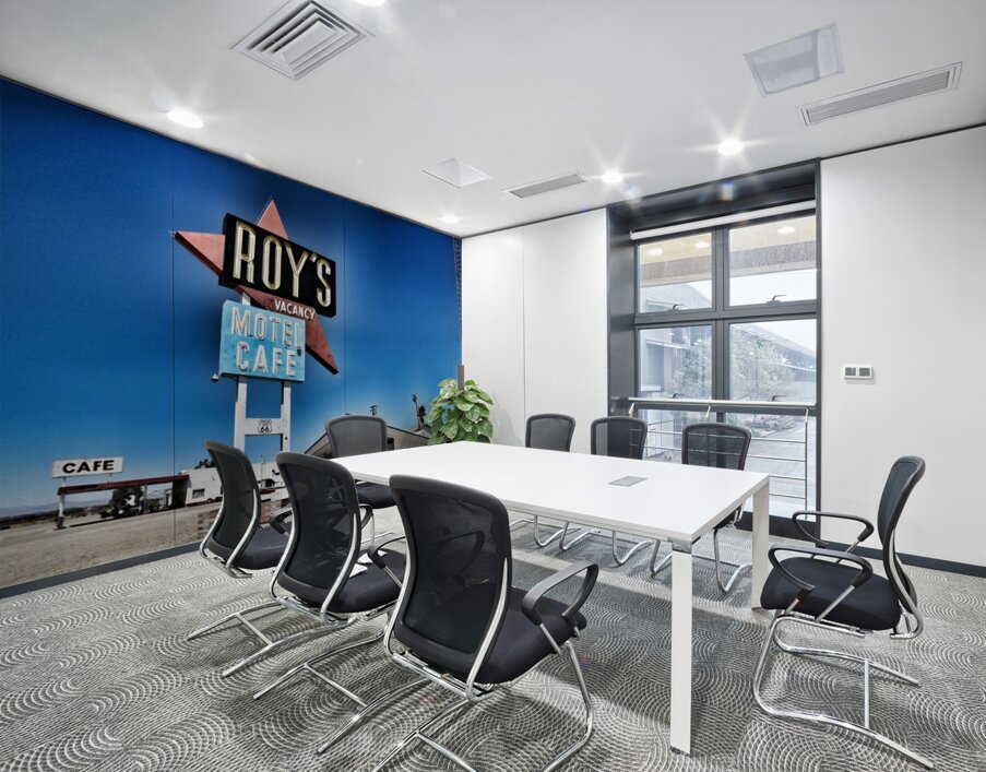 Roys Motel full view Wall Printing