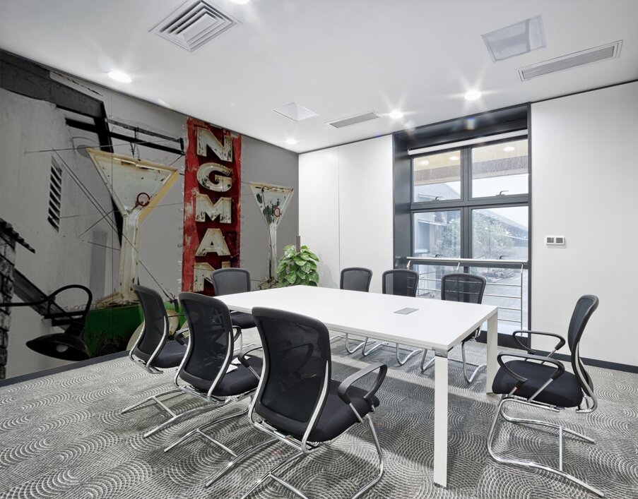 Kingman Club vintage sign Wall Printing