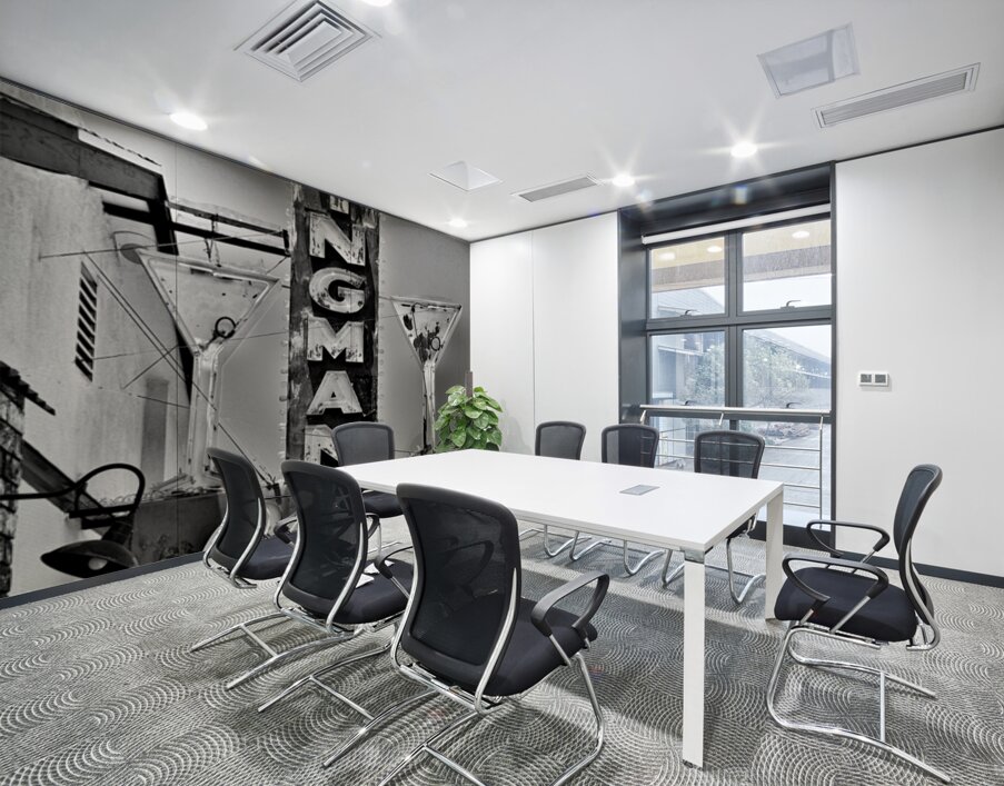 Kingman Club fine art B & W Wall Printing