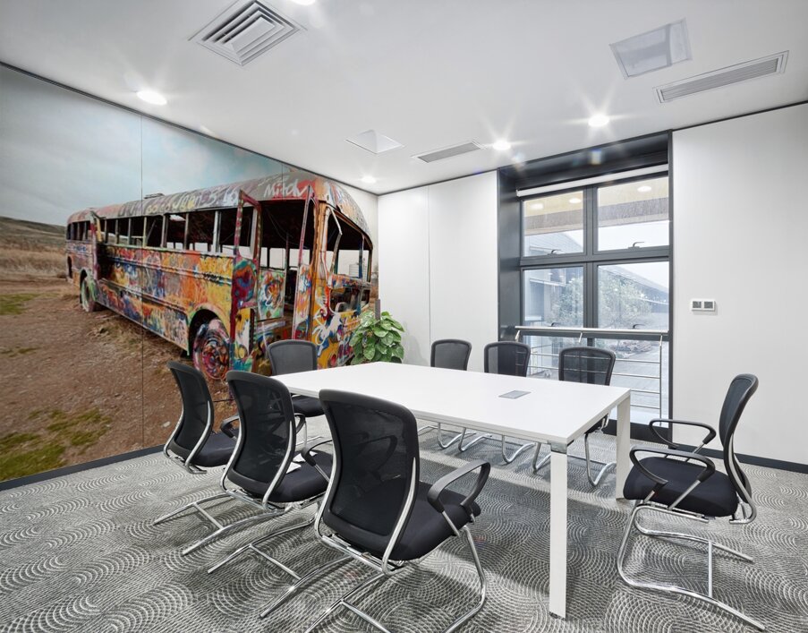 Magical Mystery Bus -1 Wall Printing