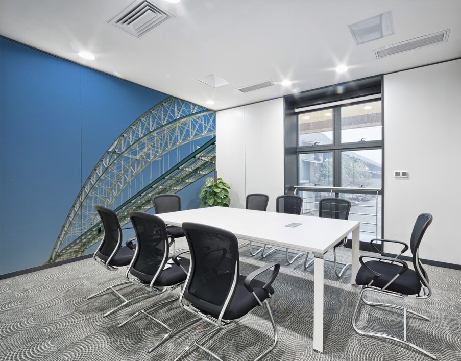 The Topock Bridge Wall Printing