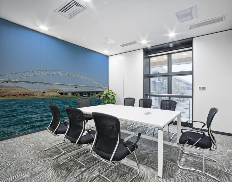 The Topock Bridge -2 Wall Printing