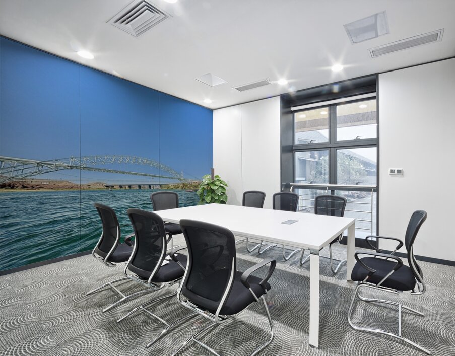 The Topock Bridge -3 Wall Printing