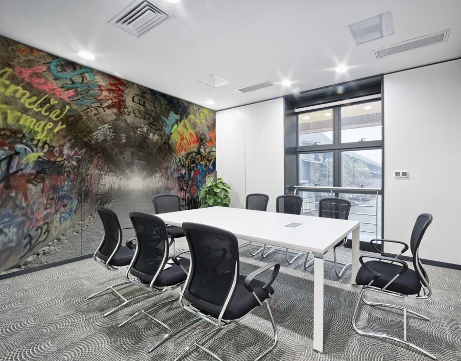 Baird Springs Tunnel -horizontal Wall Printing