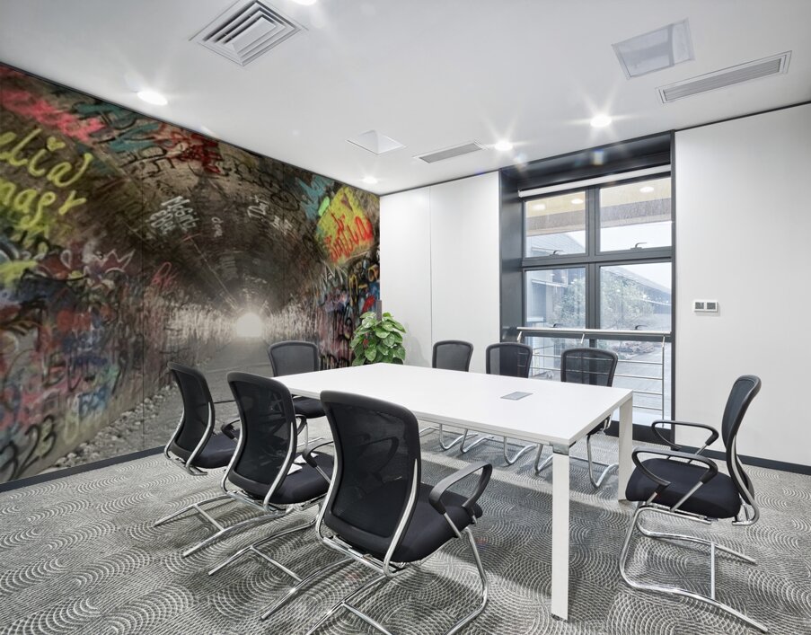 Baird Springs Tunnel -vertical Wall Printing