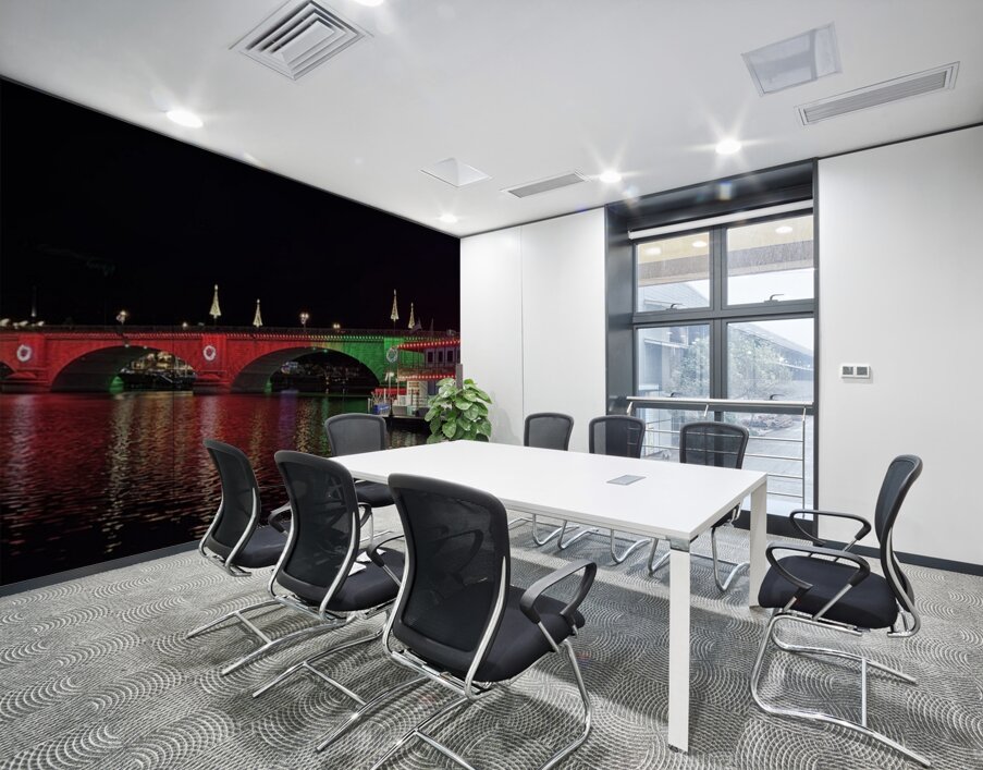 Christmas at London Bridge -3 Wall Printing