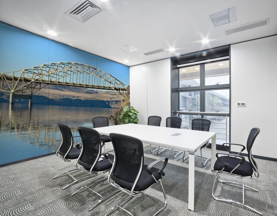 Vantage Bridge -vertical Wall Printing