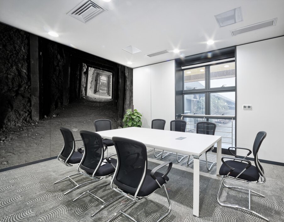 Old mine tunnel -Oatman AZ Wall Printing