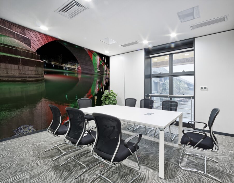 Christmas at London Bridge -2 Wall Printing