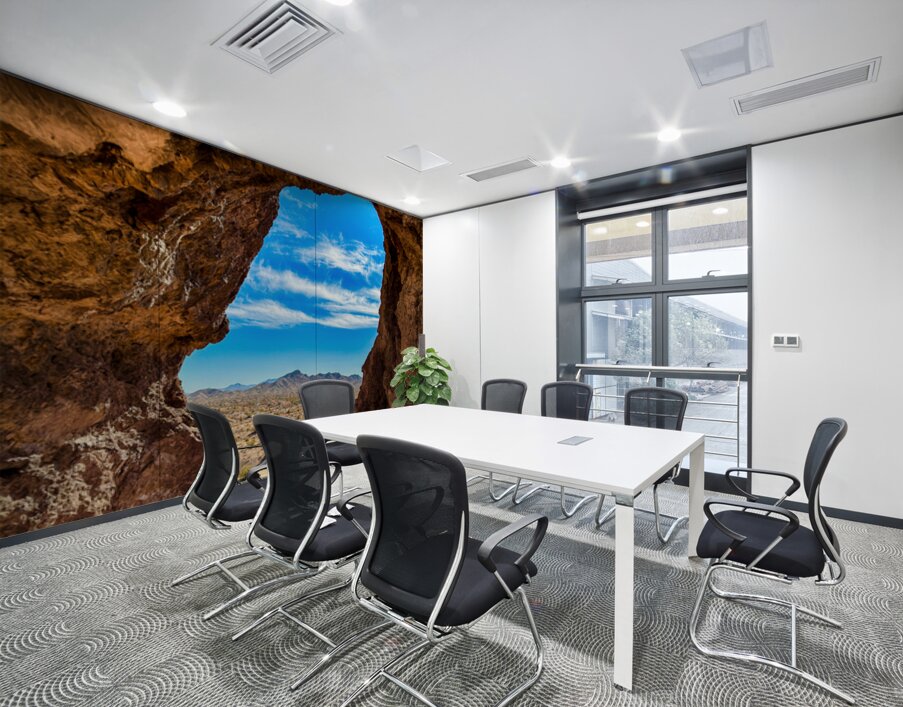 Eye of the Needle Mohave Desert Wall Printing