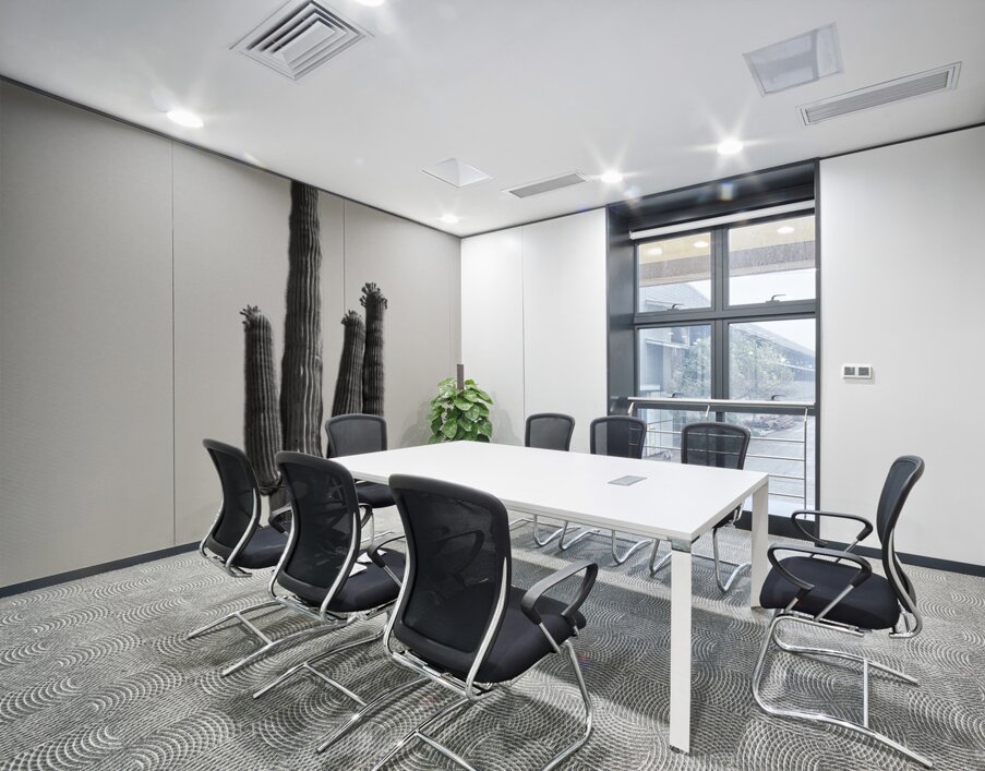 Saguaro Dream in black and white -1 Wall Printing