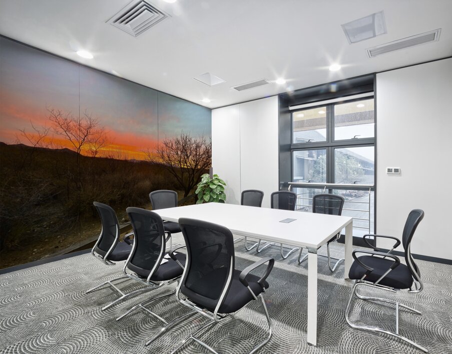 Sundown in Tombstone Wall Printing