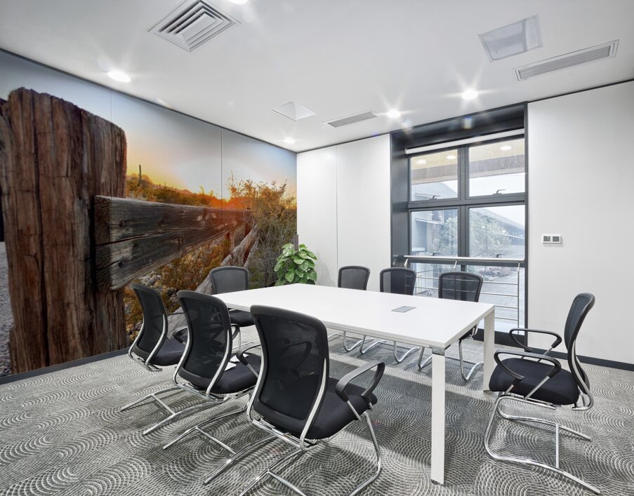 Sundown Wall Printing