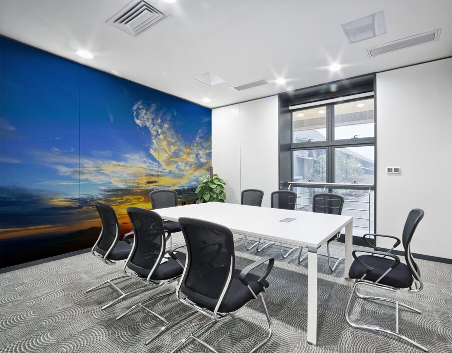 Sunset at Snowbowl -4 Wall Printing