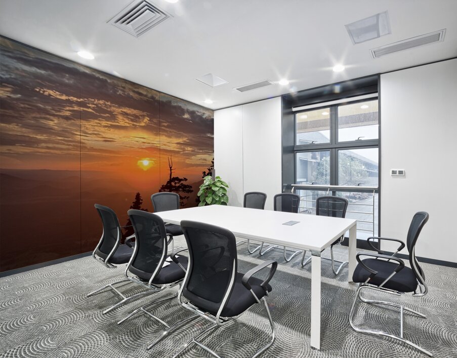 Sunset at Snowbowl -2 Wall Printing