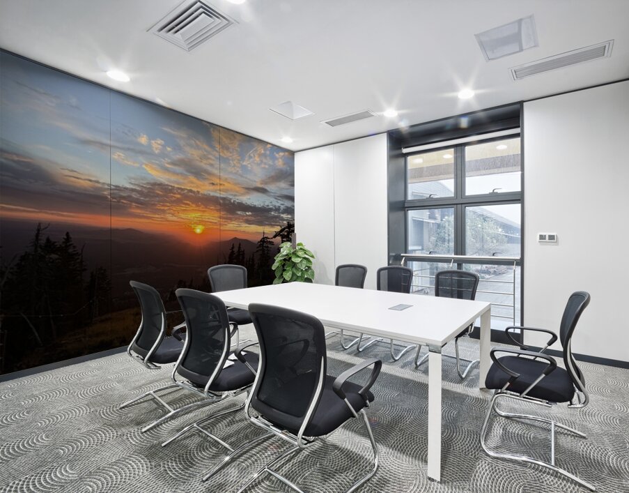 Sunset at Snowbowl -5 Wall Printing