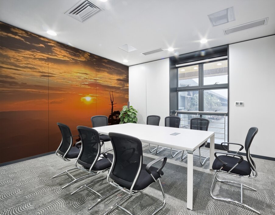 Sunset at Snowbowl -3 Wall Printing