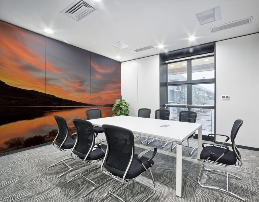 October Sunrise Wall Printing