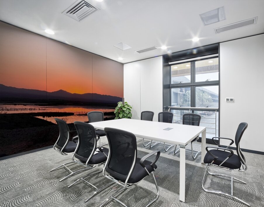 Sunset on the Marsh -2 Wall Printing