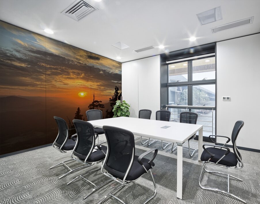 Sunset at Snowbowl -1 Wall Printing