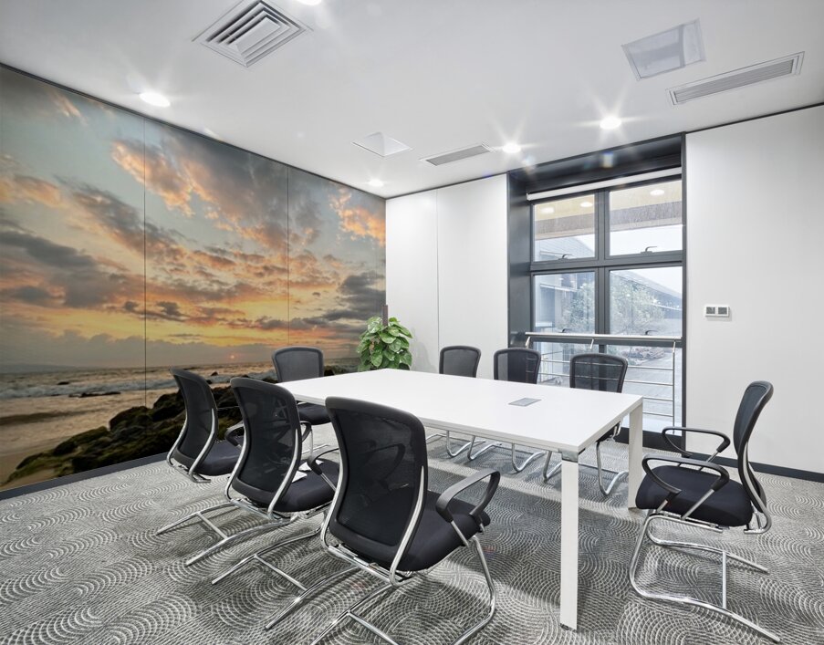 Kihei Sunet -2 Wall Printing