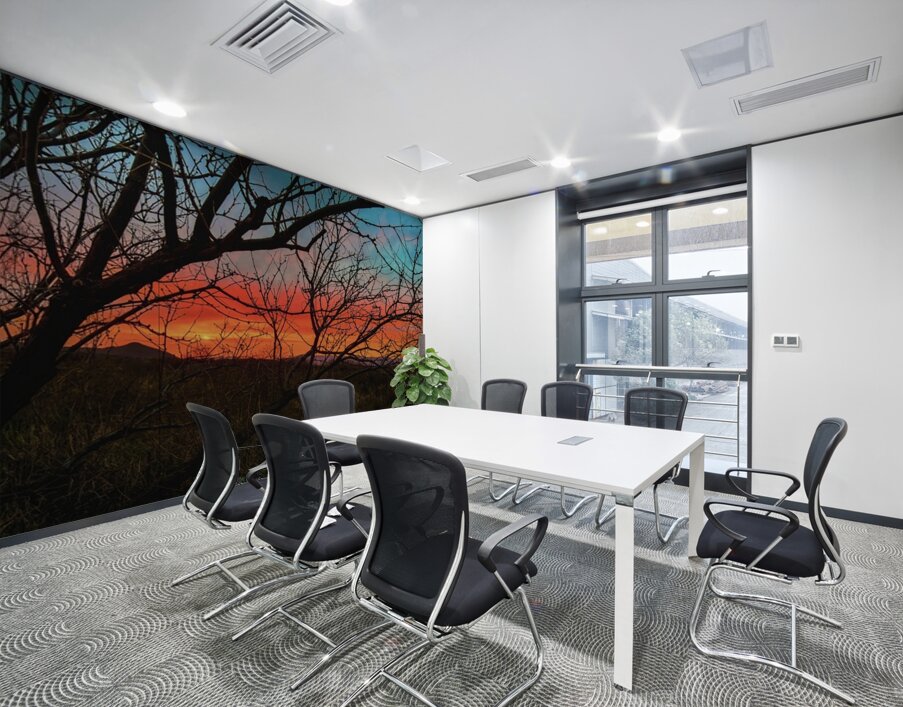 Colors of the Desert Wall Printing