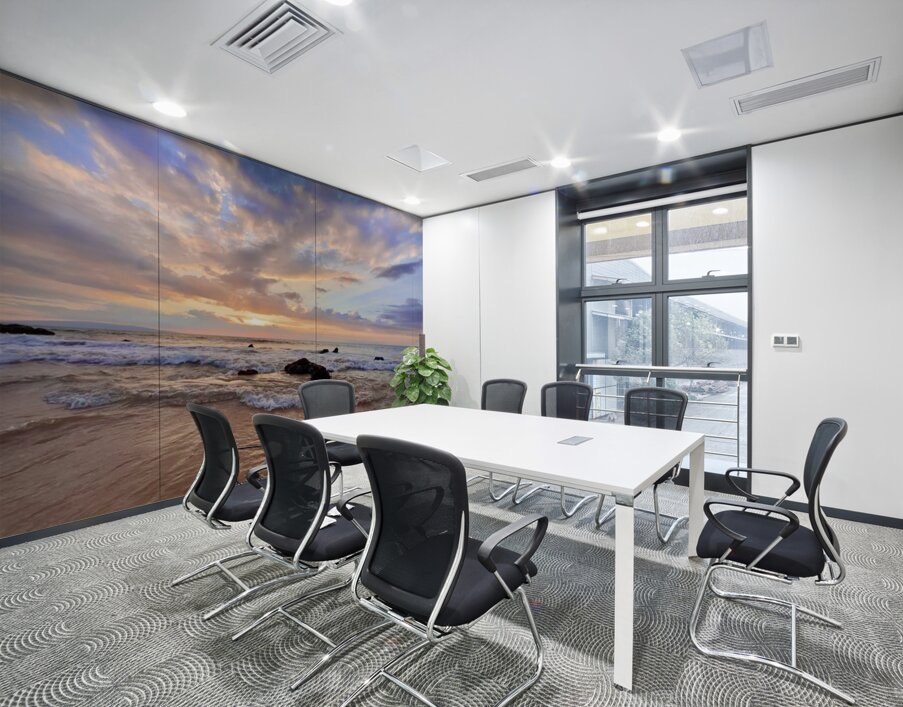 Pastel sunset in Kihei Wall Printing