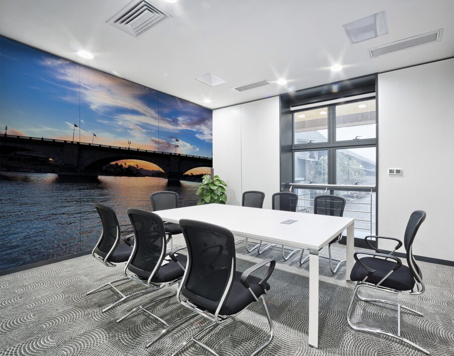 London Bridge Sunset Wall Printing